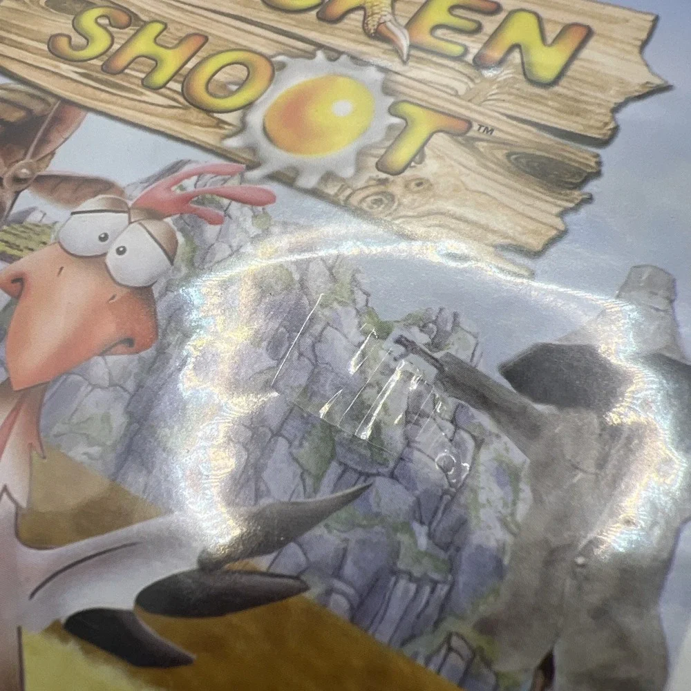 Chicken Shoot Nintendo Wii 2007 NEW! SEALED!